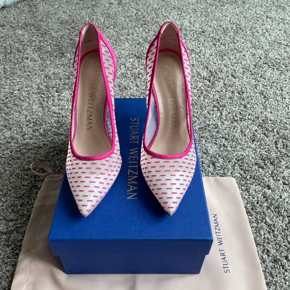 Stuart Weitzman Tasha 100mm pumps